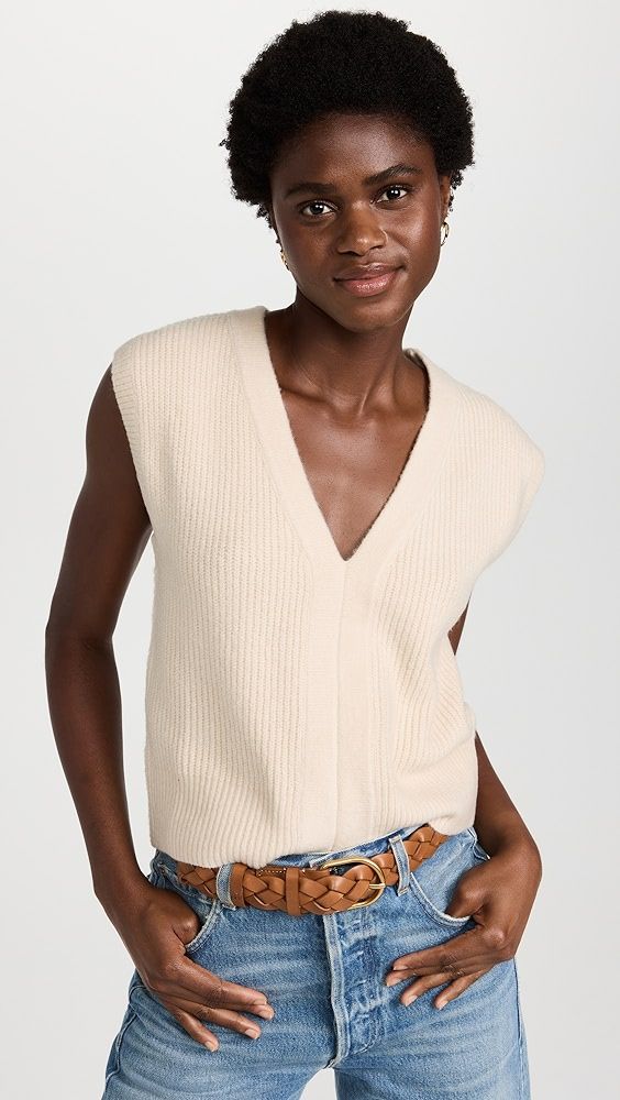 Fitted Sweater Vest | Shopbop