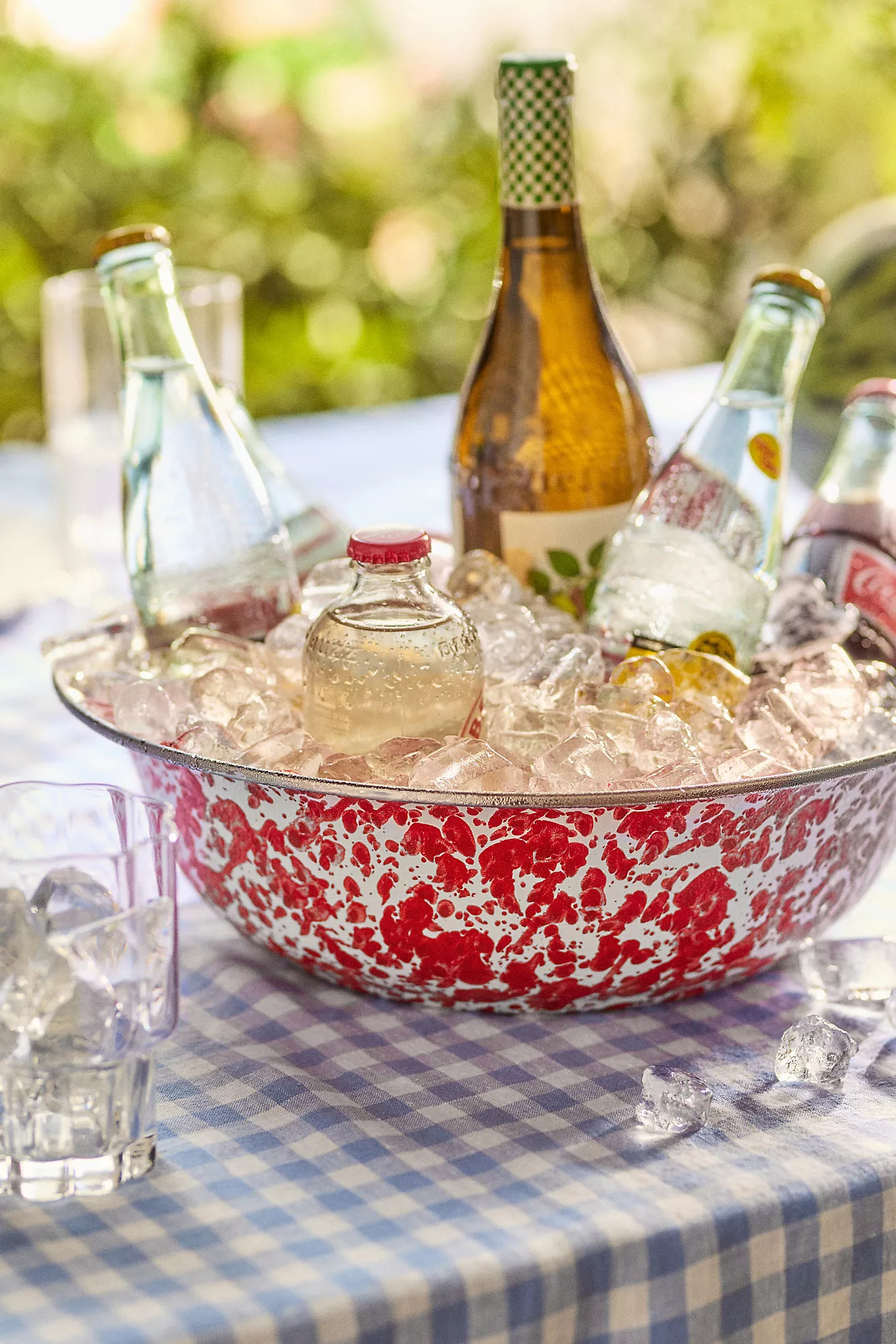 Golden Rabbit Serving Bowl | Anthropologie (US)