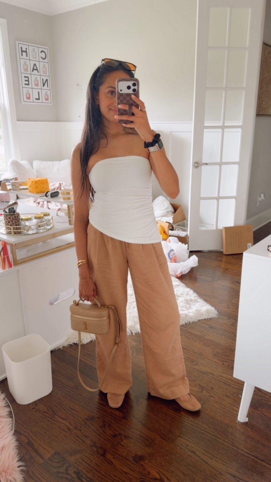 Linen pants
White top
Summer outfits

#LTKootd #LTKgrwm #LTKSaleAlert