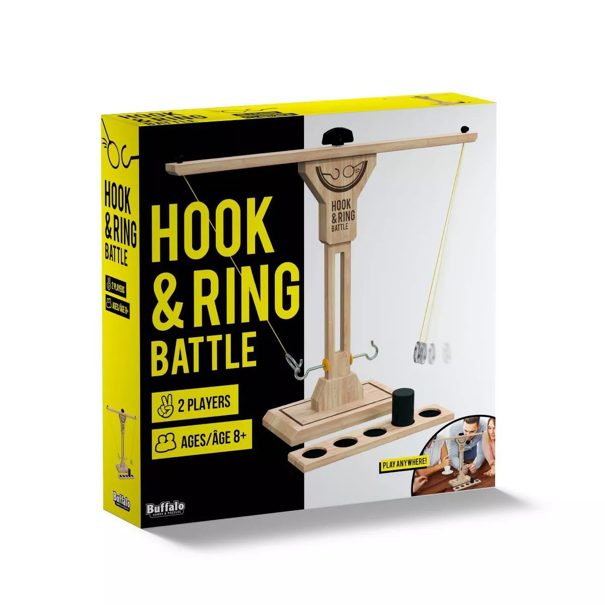 Hook & Ring Battle Game | Target