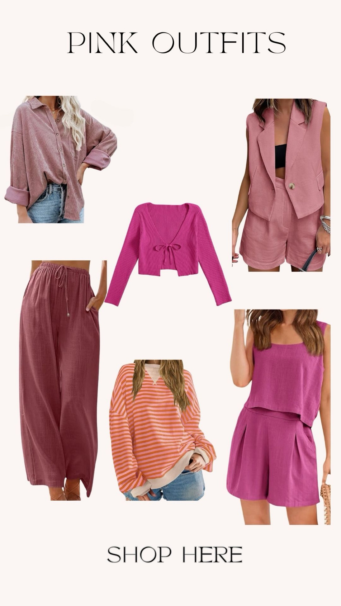 Pink outfits

#LTKFindsUnder50