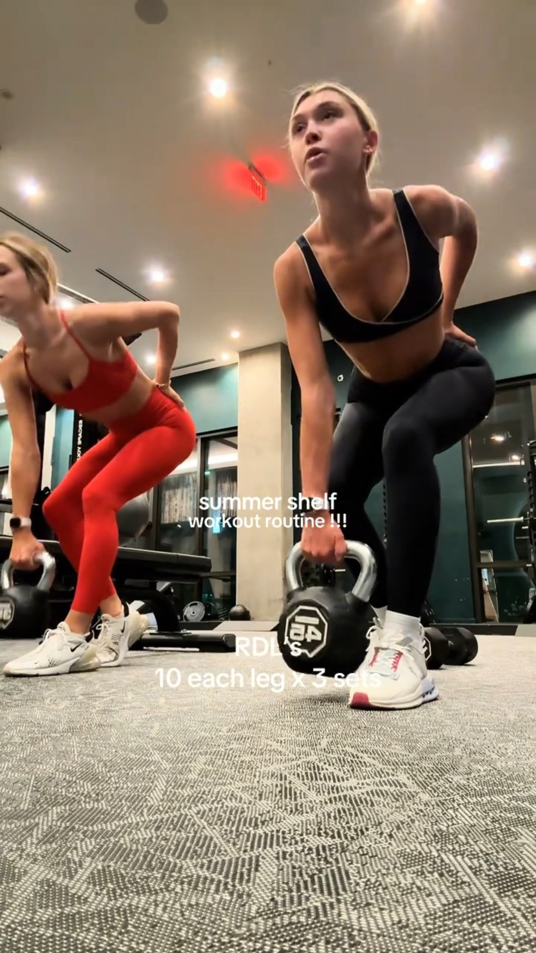 this morning’s workout routine! linking my favorite activewear set and it’s ON SALE! Wearing a size small!

#LTKActive #LTKvlog #LTKmorningroutine