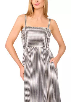 CeCe Women's Strap Midi Dress | Belk