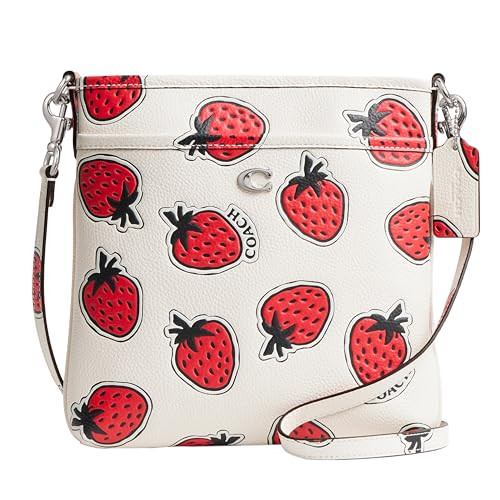 Coach Strawberry Printed Leather Kitt | Amazon (US)