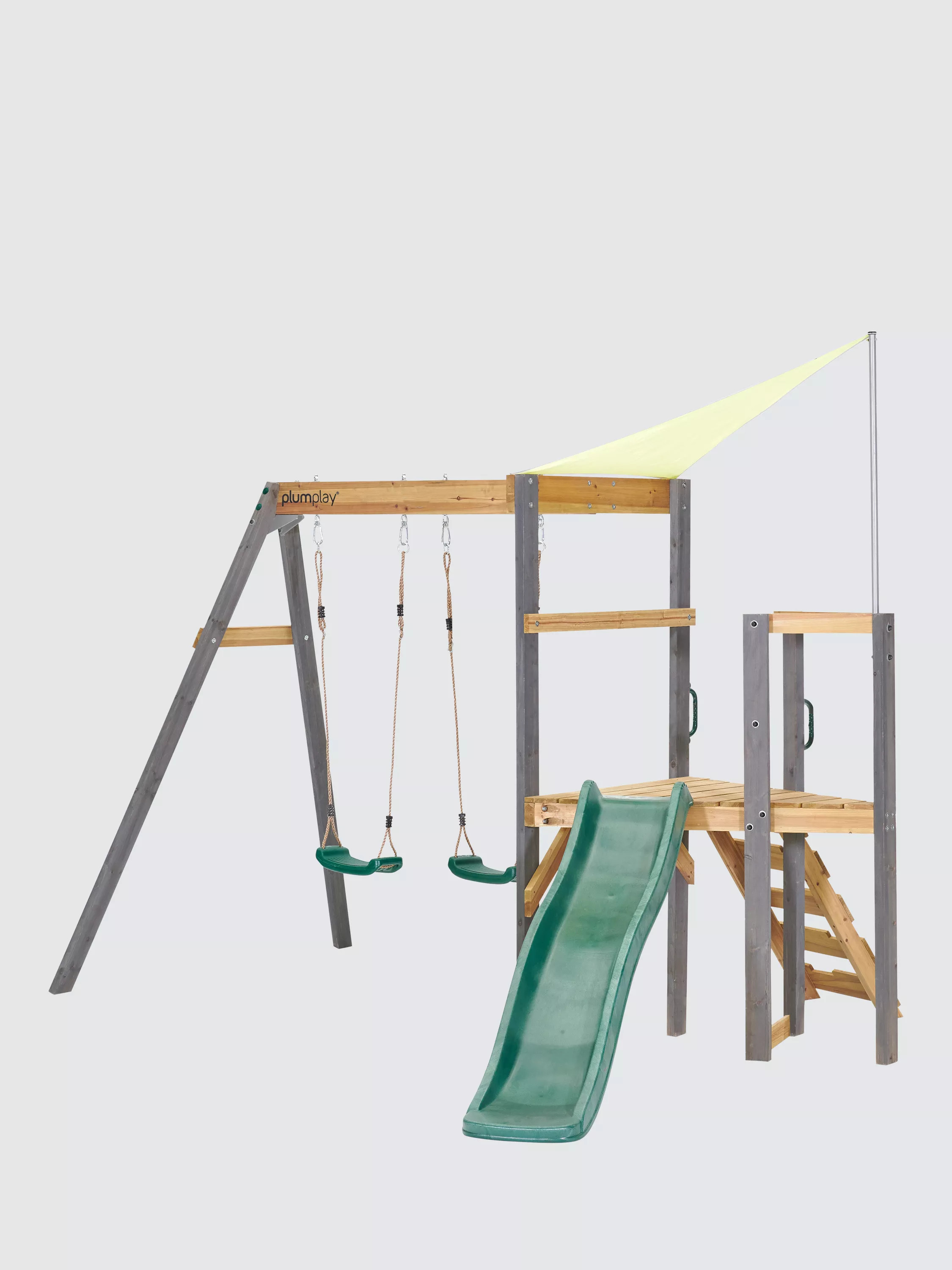 Plum Barbary Wood Playcentre | John Lewis (UK)