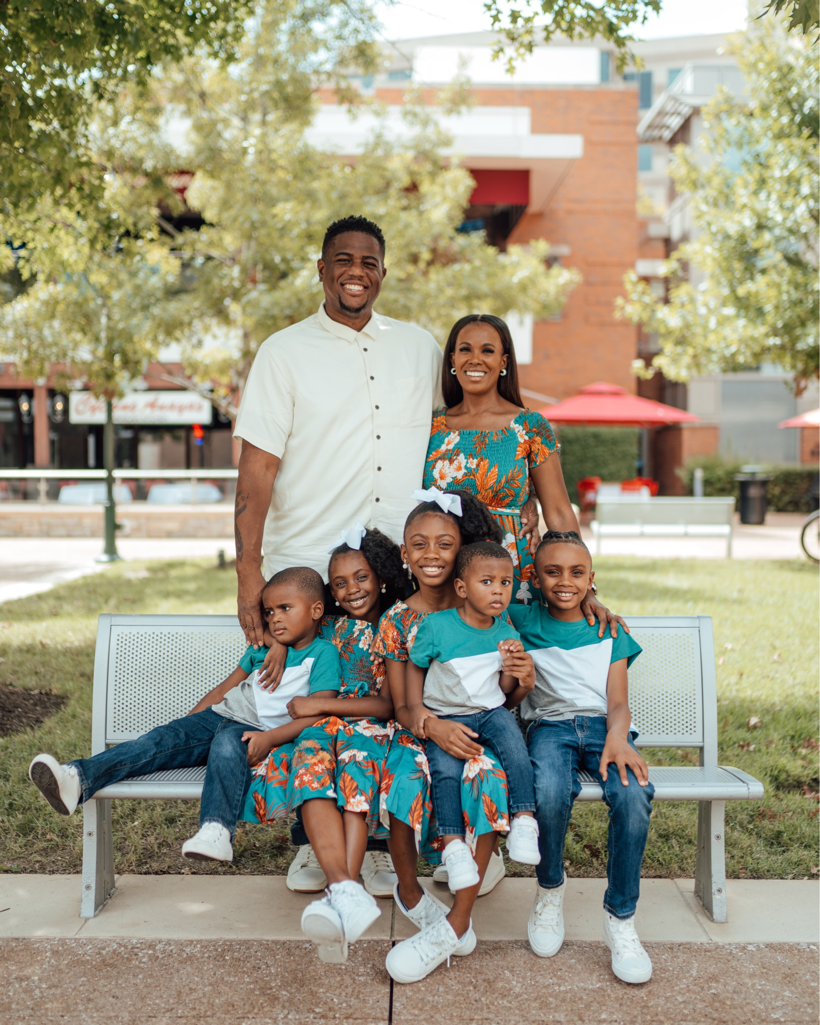 Motherhood has been the most beautiful, transformative gift of my life. 🥰 I’ve had the incredible honor of raising three amazing boys and two beautiful girls, each of whom has brought so much joy, laughter, and love into our home. 💖 