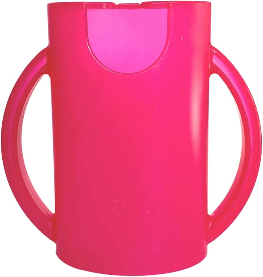 Original Squeeze Proof Flipping Holder with Open Bottom for Food Pouches & Juice Boxes - Multipur... | Amazon (US)