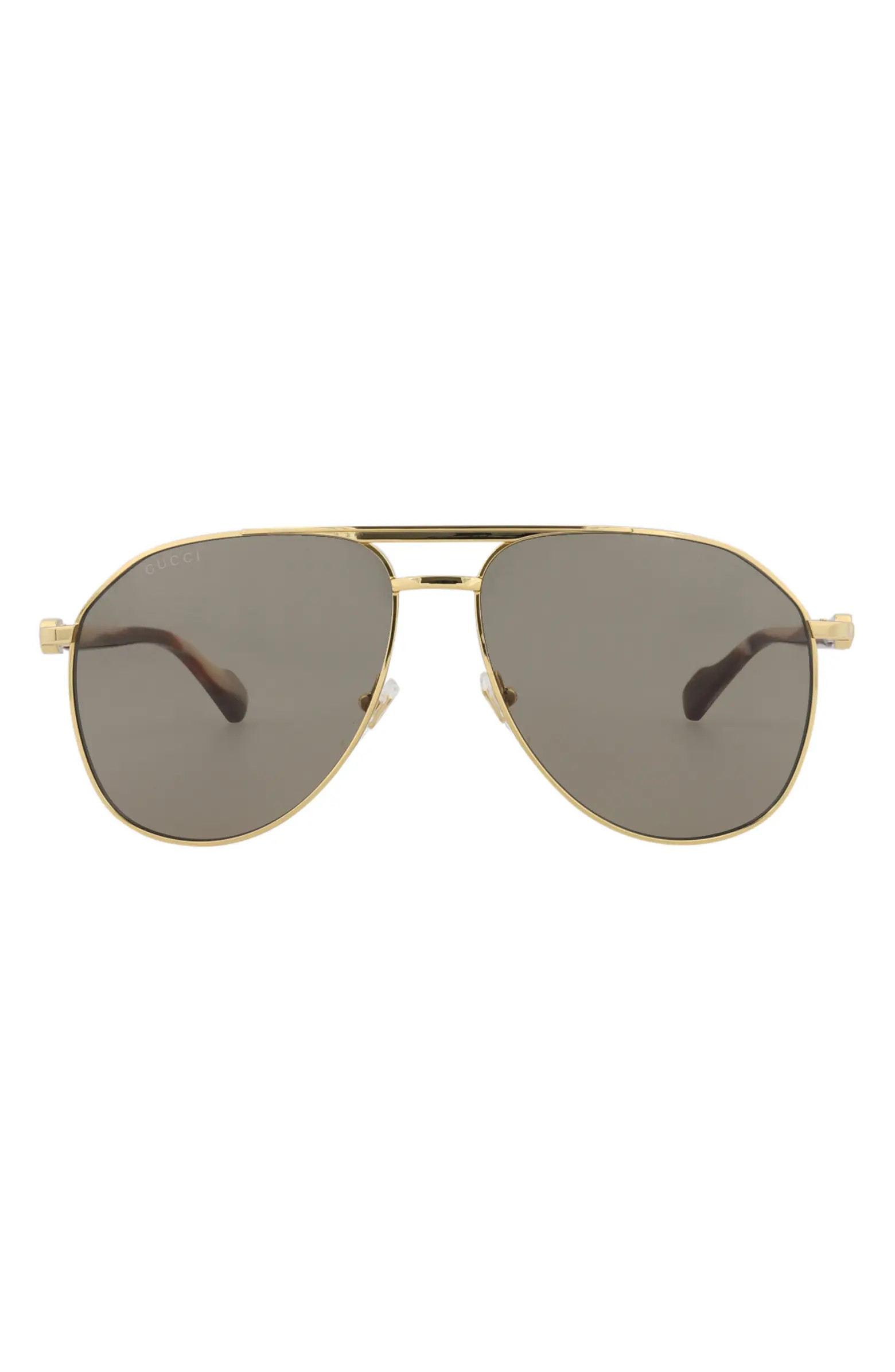 Gucci 59mm Aviator Sunglasses | Nordstromrack | Nordstrom Rack