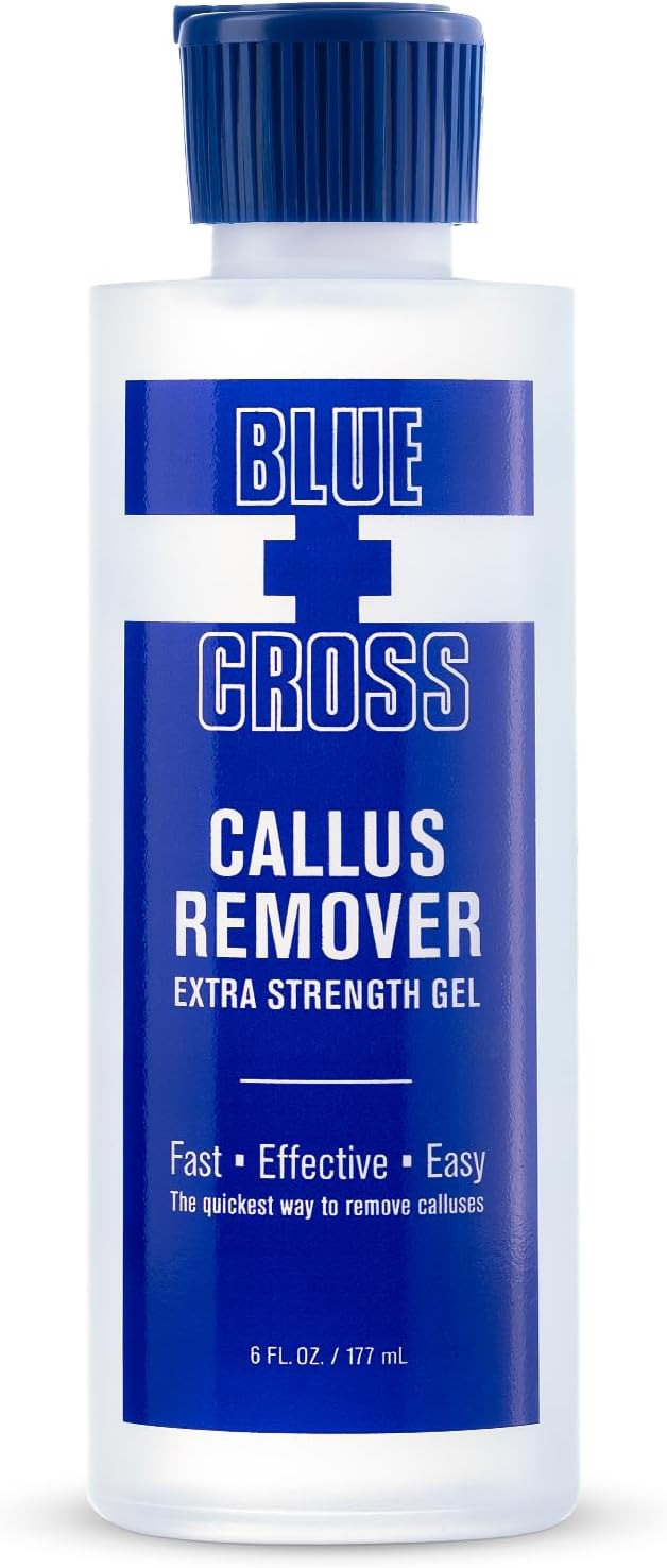 Blue Cross Professional Nail Care, Extra Strength Callus Remover Gel for Heel or Feet, File, Shav... | Amazon (US)