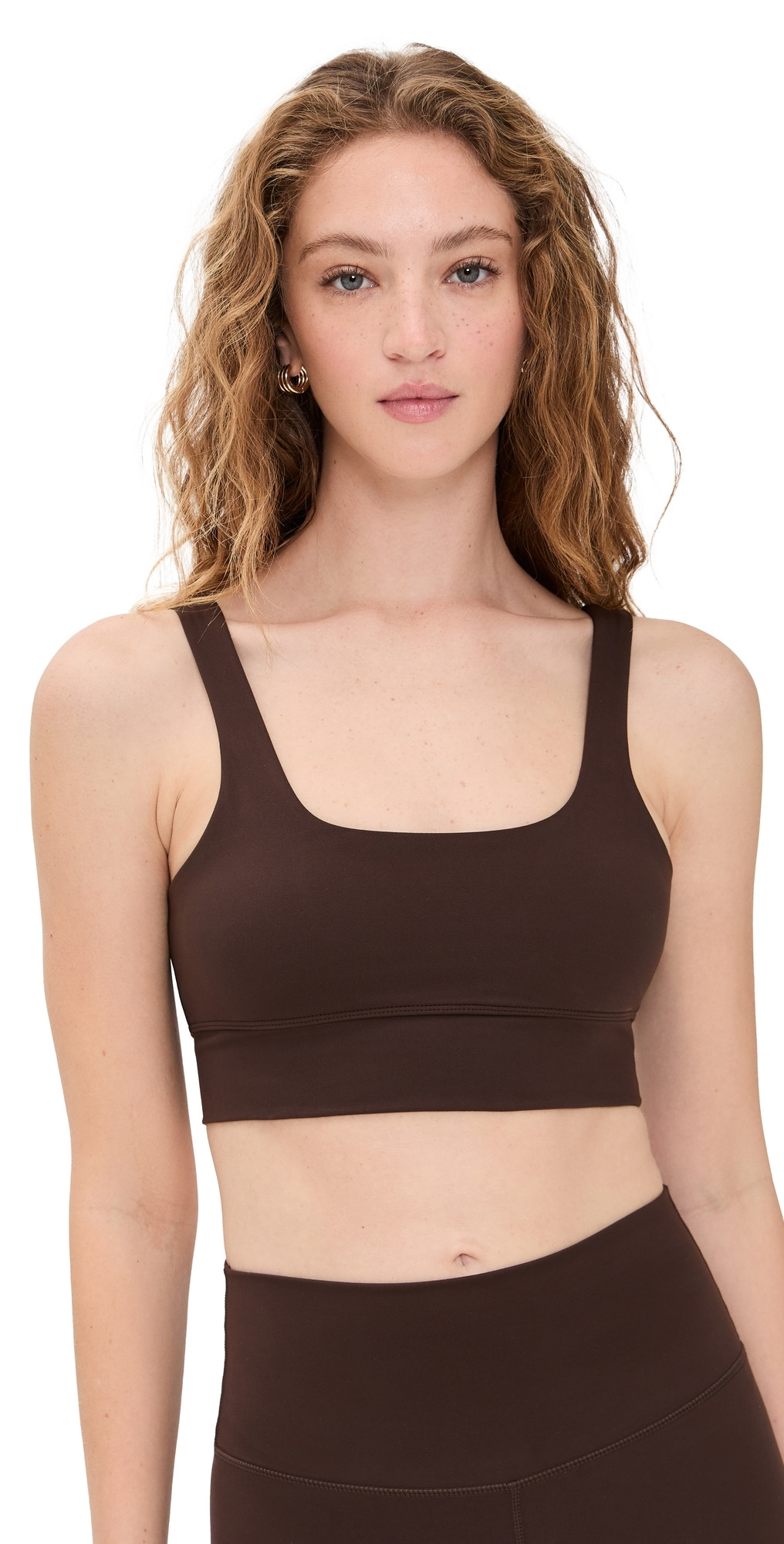 Varley FreeSoft Cori Bra Coffee Bean S | Shopbop