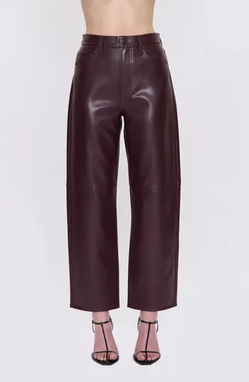 Jett Faux Leather Wide Leg Pants | Nordstrom