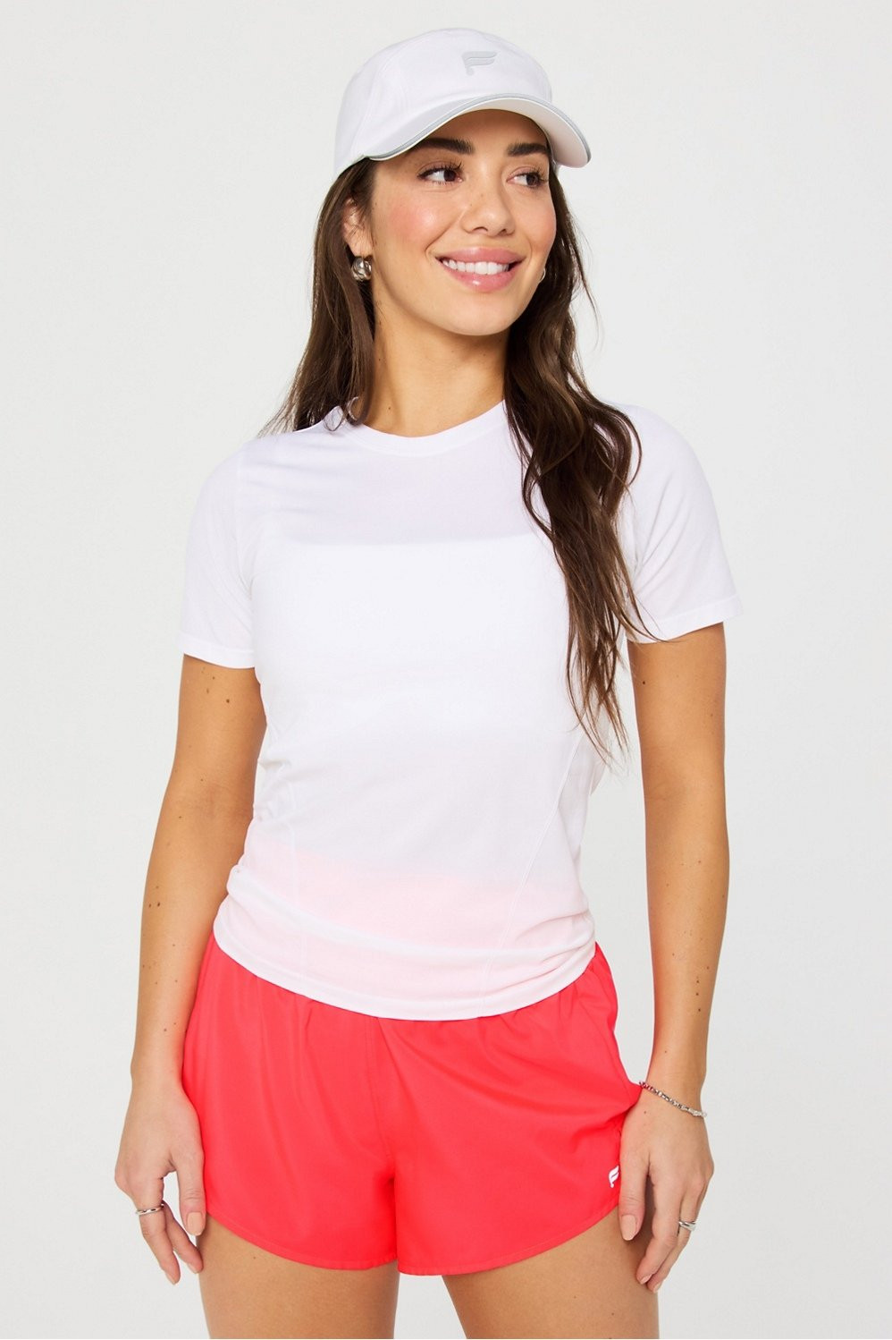 Feather Tech+ Short-Sleeve Top | Fabletics