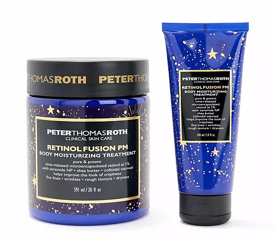 PeterThomasRoth Special Edition 20oz Jumbo-Size & 3.4oz Retinol Body Treatment - QVC.com | QVC