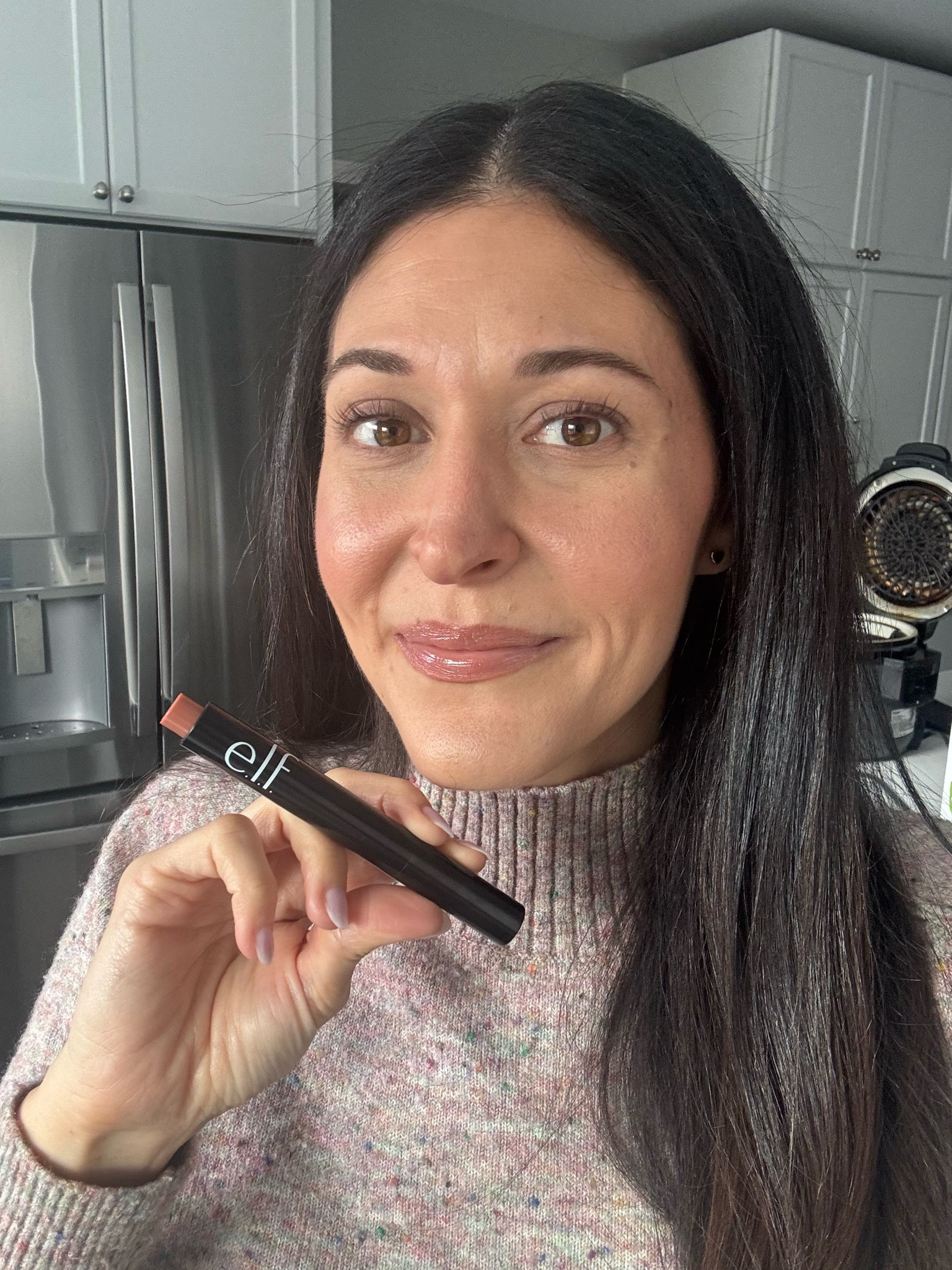 So pleasantly surprised with this lipstick! I’m typically a more high-end makeup kind of girl, but this holds up! Such a great formula and the perfect color for me. This is the shade Toasted. Highly recommend!

#LTKWatchNow #LTKBeauty #LTKFindsUnder50