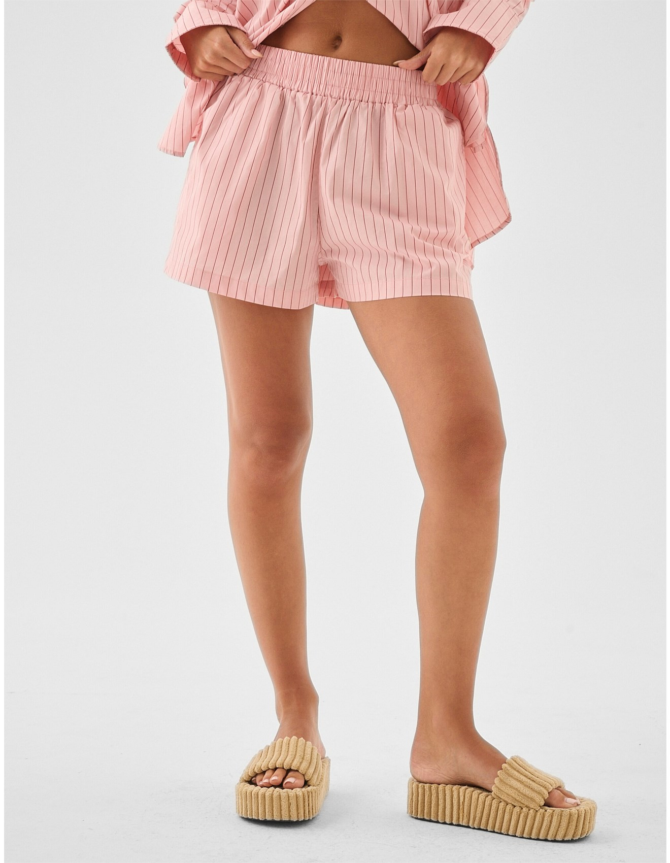 AJJA Stripe Short | David Jones (Australia & New Zealand)