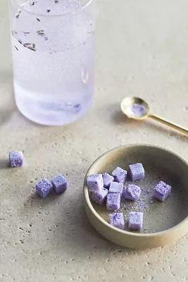 French Lavender Cocktail Sugar Cubes | Anthropologie (US)