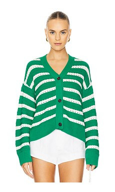 Rails Geneva Sweater in Kelly Stripe from Revolve.com | Revolve Clothing (Global)