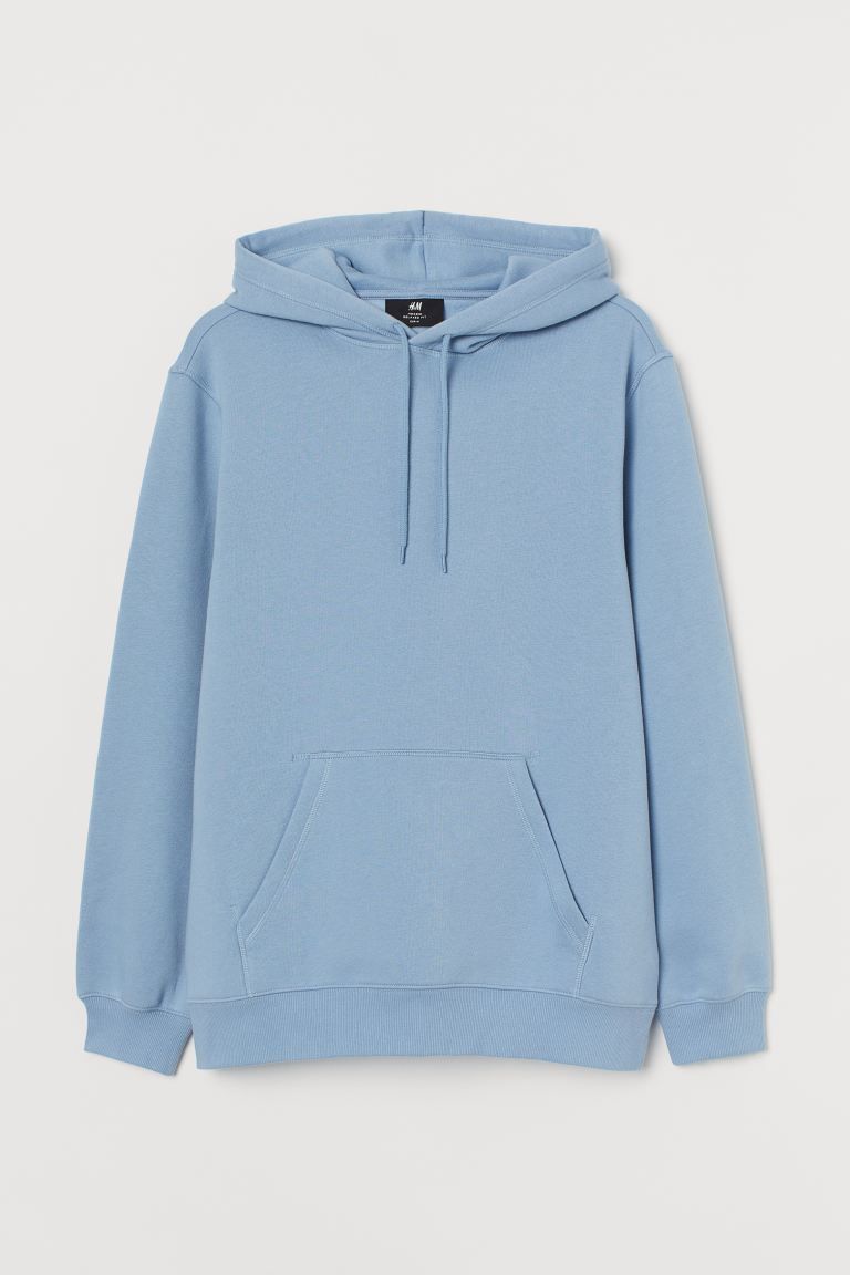 Relaxed Fit Hoodie | H&M (UK, MY, IN, SG, PH, TW, HK)