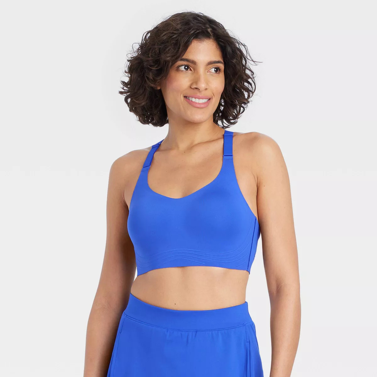 Women's Sculpt High Support Embossed Sports Bra - All In Motion™ | Target