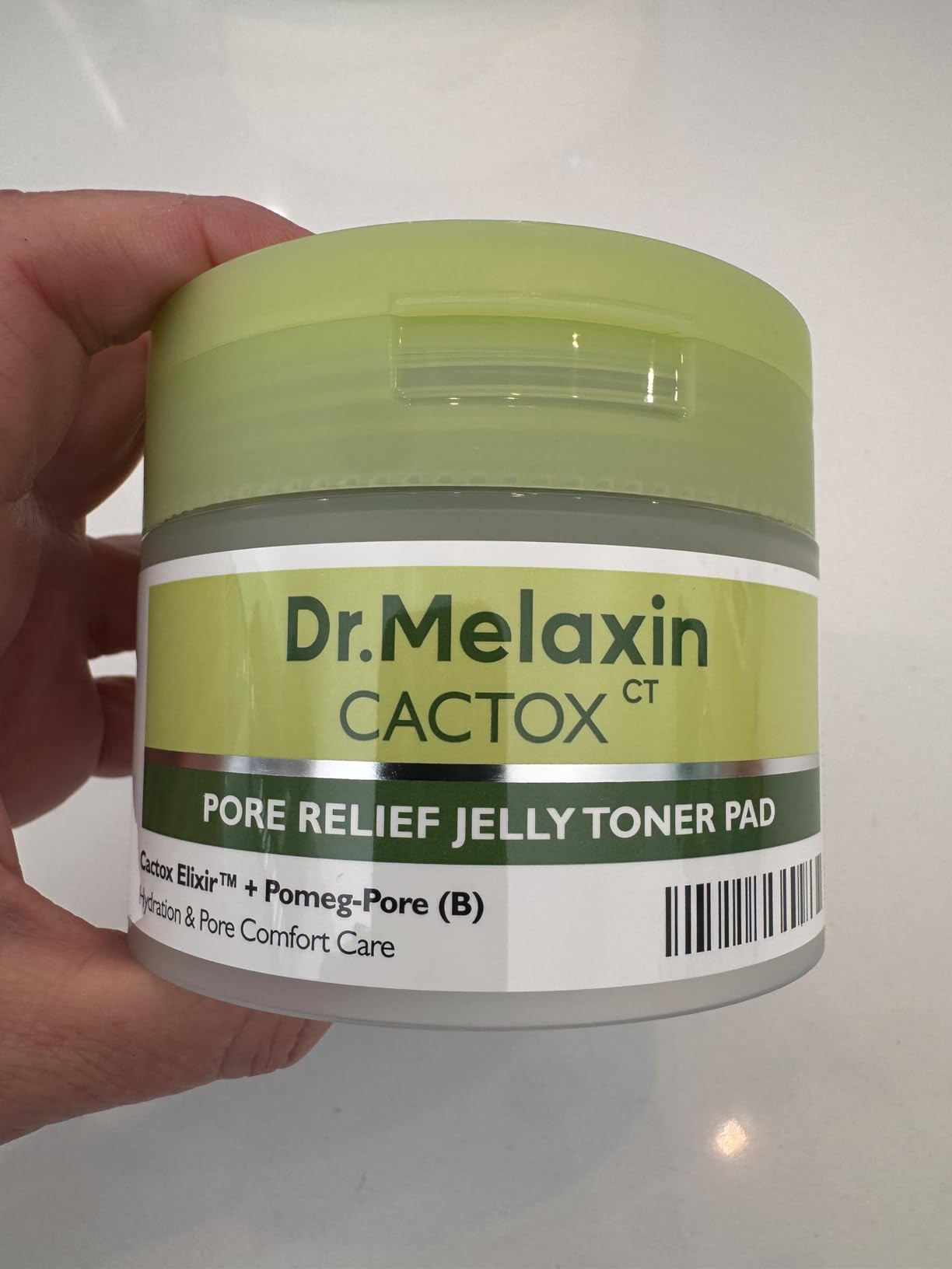 Dr. Melaxin Cactox Pore Relief Jelly Toner Pads, Cooling & De-Puffing Toner Pads for Enlarged Por... | Amazon (US)