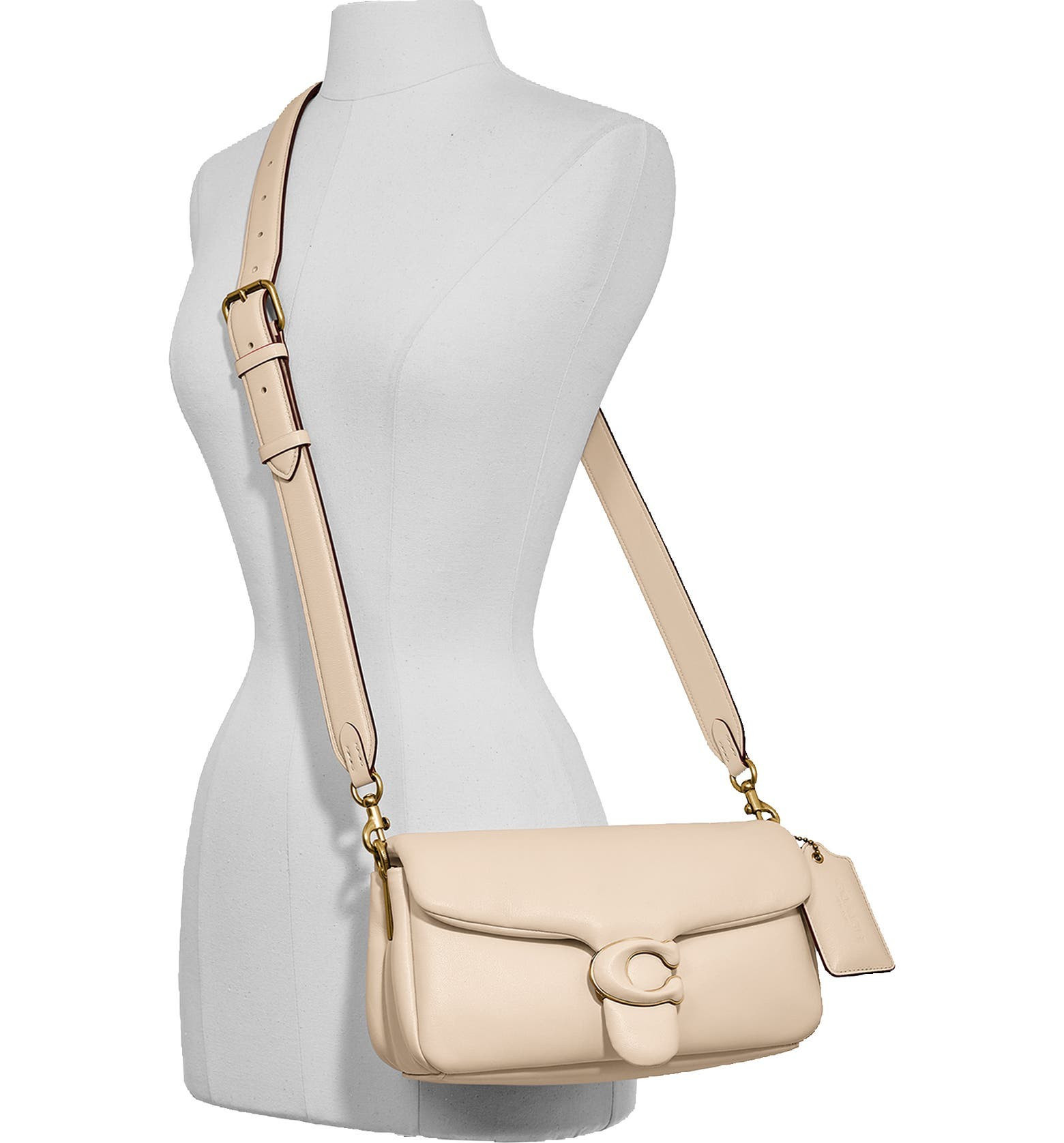 Pillow Leather Crossbody Bag | Nordstrom