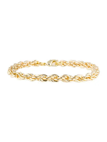 Rachel Zoe Rope Chain Anklet | The Real Real, Inc.