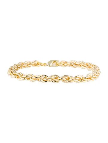 Rachel Zoe Rope Chain Anklet | The Real Real, Inc.