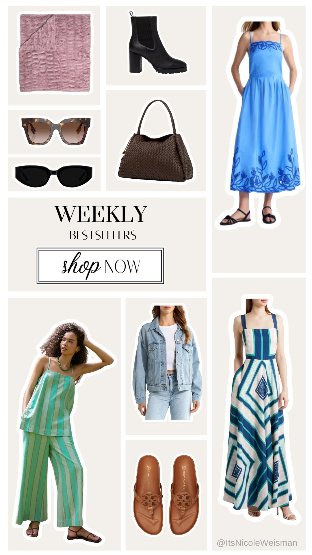 In case you missed them… these were this week’s most-loved finds! So many cute pieces that are easy to mix, match, and wear all season long. 🩵

#LTKSeasonal #LTKootd #LTKmomlife