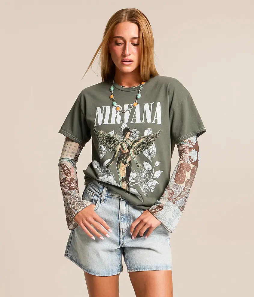 Nirvana Band T-Shirt | Buckle