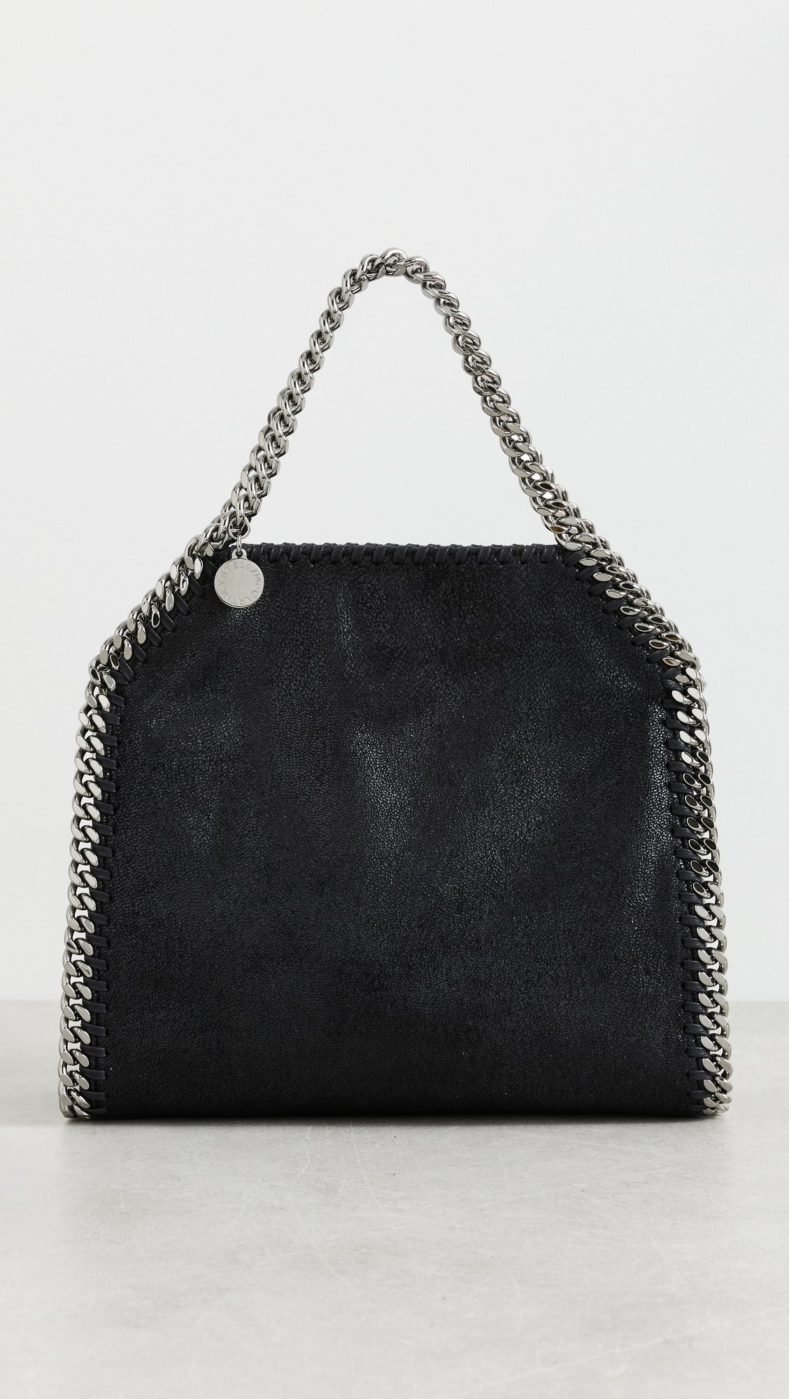Mini Eco Shaggy Deer Chain Tote Bag | Shopbop