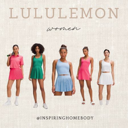 Lululemon women 
Spring athletic wear

#LTKSeasonal #LTKActive #LTKU