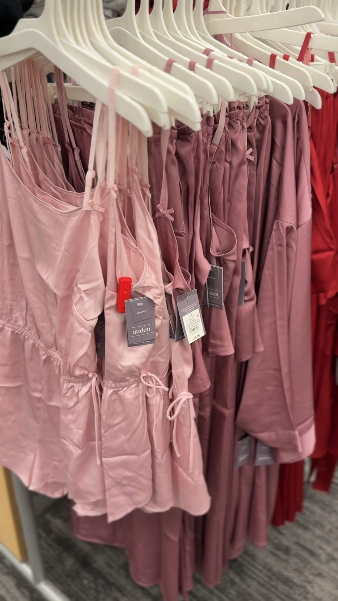 Nothing feels better than a lightweight satin pajama set to sleep in 😮‍💨 In love with this whole collection and all of the colors! 🤌🏼
•
•
•
•
#affordableclothes #targetstyle #targetfinds #targetfashion #targetdoesitagain #targetaddict  #targetforthewin #targetfind #targetclothes #targetoutfit #targetstyles #targetfashionfinds #foundattarget #casualstyle #sharemytargetstyle #winterfashion #winterclothes #winterclothing #winterstyle

#LTKHoliday #LTKSeasonal #LTKFindsUnder50