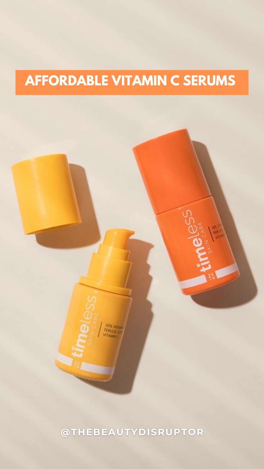 🍊Here are  several vitamin  C serums that give great results without the hefty price tag. 


#LTKFindsUnder100

#LTKSaleAlert #LTKBeauty #LTKOver40