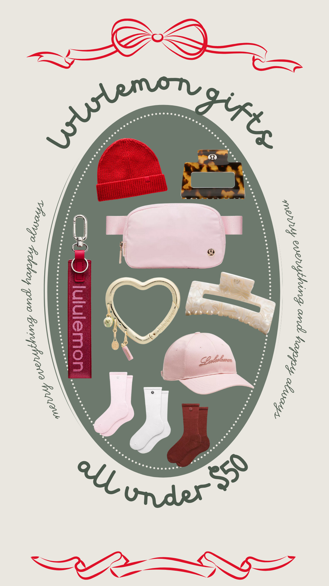 Loving these lululemon gifts and all under $50!!

lululemon, lulu gifts, lululemon gift guide, active girl gifts, gifts under $50, under 50, active gifts under 50, Olivia Freda Curves 

 #LTKGiftGuide #LTKHoliday #LTKFindsUnder50