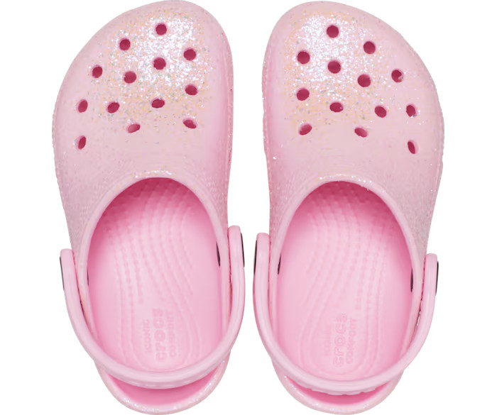 Toddler Classic Glitter Clog | Crocs (US)
