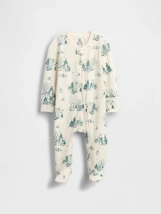 Baby First Favorites Footed One-Piece | Gap (US)