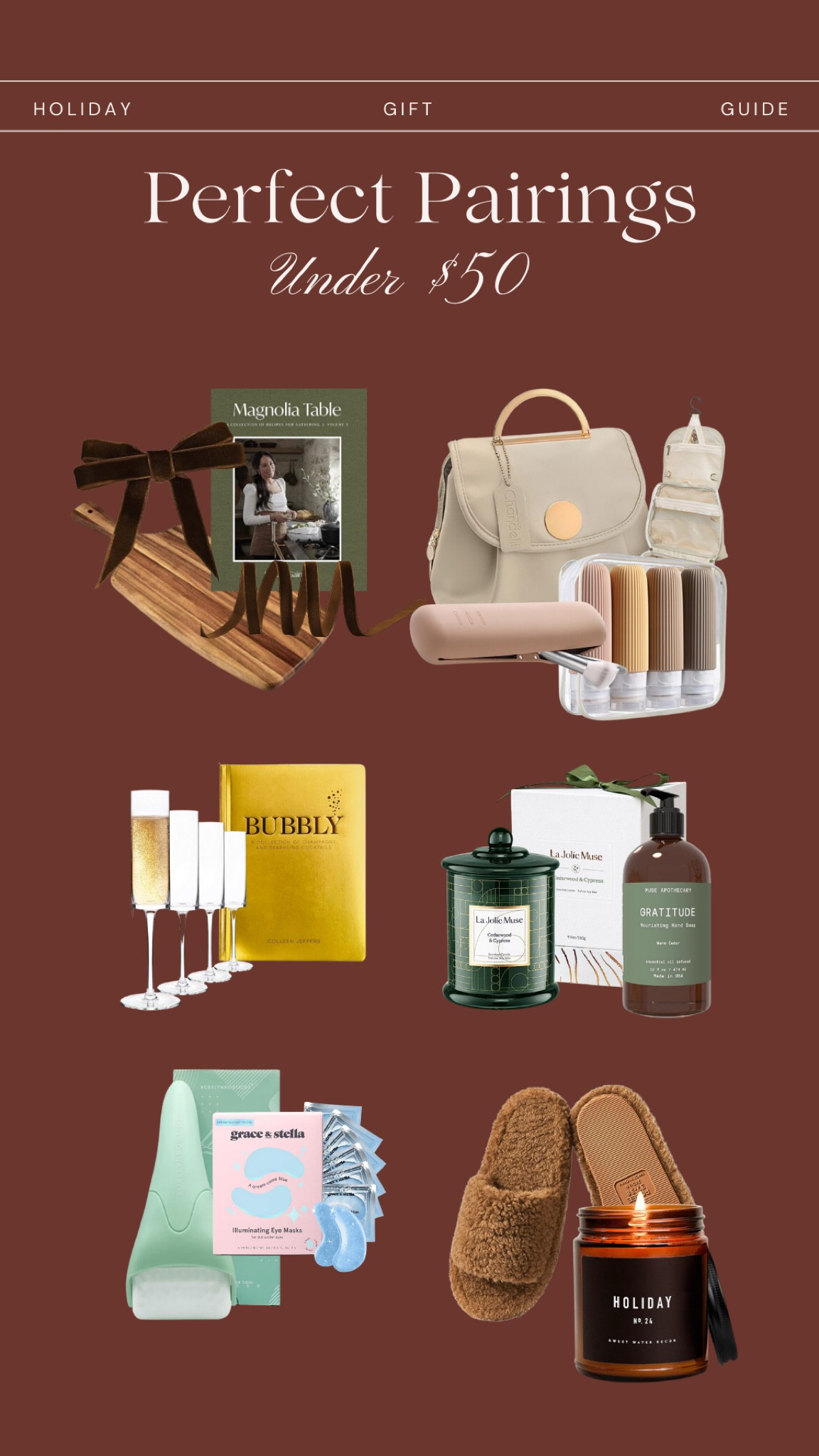 Something about a curated pairing just makes a gift feel that much more thoughtful! Shop my Perfect Pairing Picks! 

#LTKHoliday #LTKGiftGuide #LTKCyberWeek