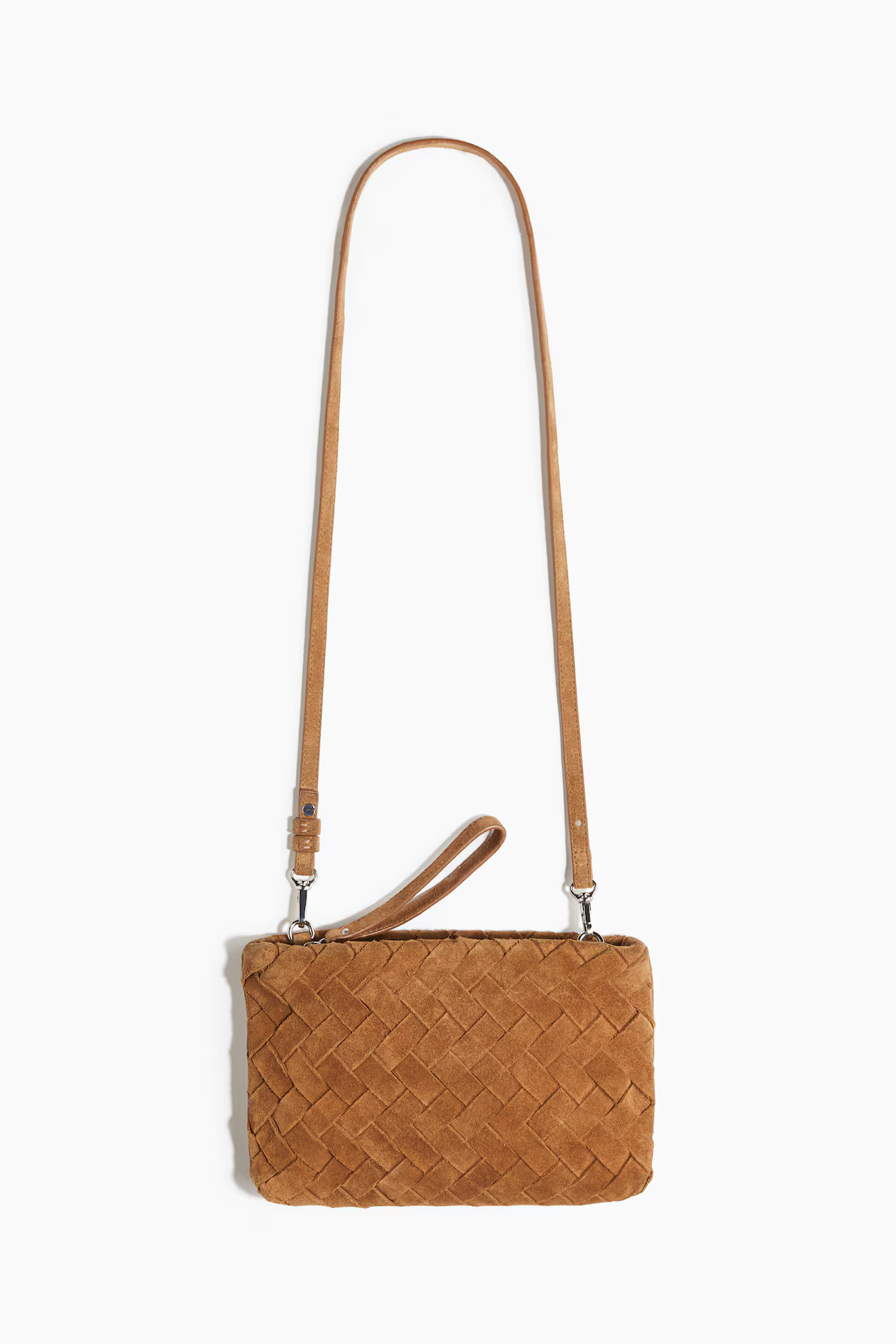 Braided suede clutch | H&M (UK, MY, IN, SG, PH, TW, HK)