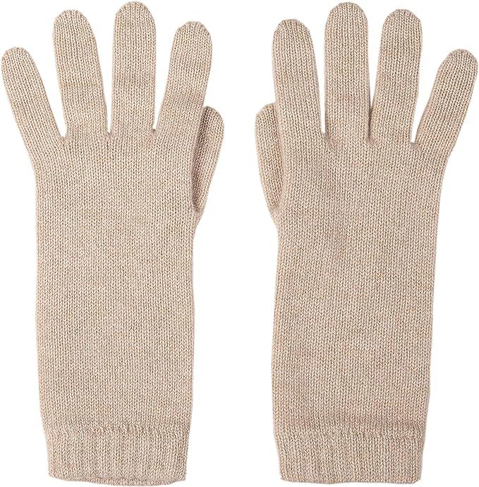 Graham Cashmere - Womens Pure Cashmere Short Cuff Gloves - Made in Scotland - Gift Boxed | Amazon (UK)