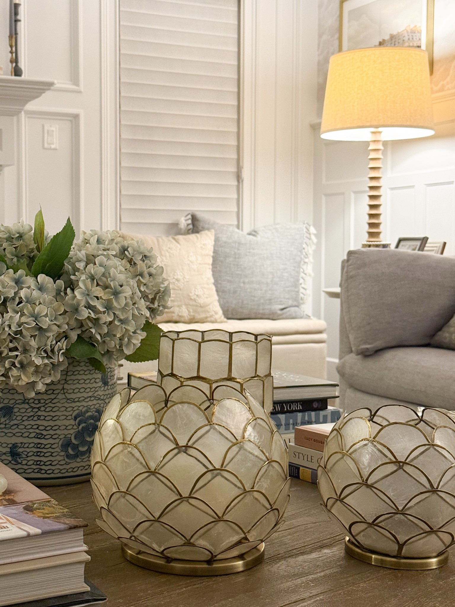 Evening coffee table inspo (I’ve had these capiz votives for years and they still speak so much joy!! Currently on sale…)

#LTKSaleAlert #LTKHome #LTKselfcare