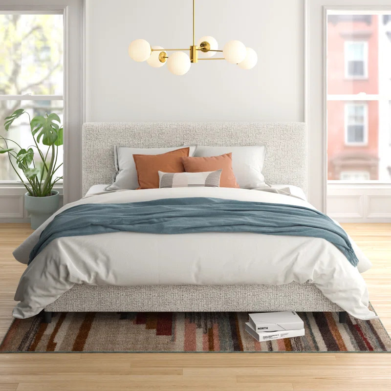Upholstered Platform Bed | Wayfair North America