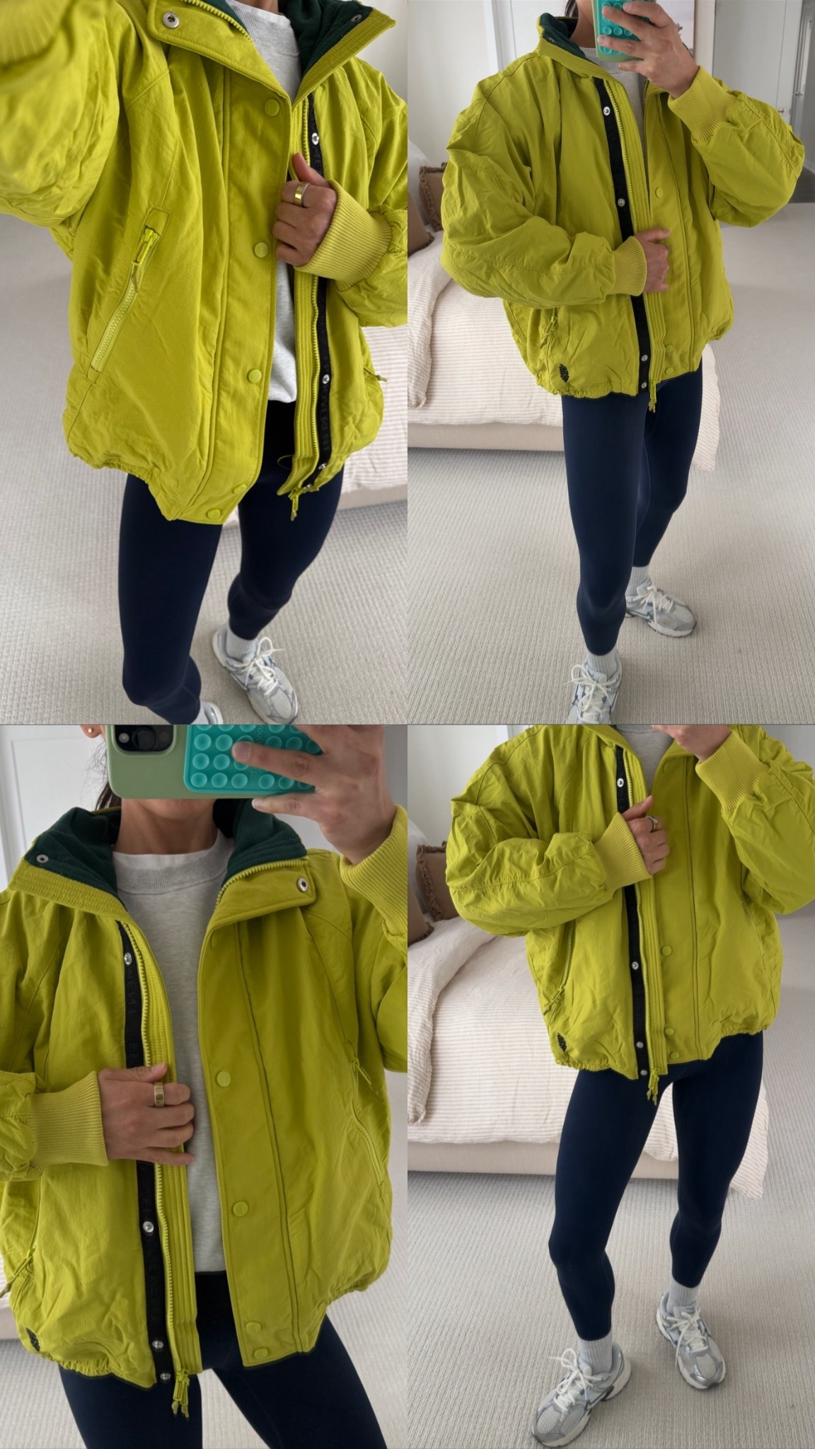 this jacket for spring!! wearing size XS 