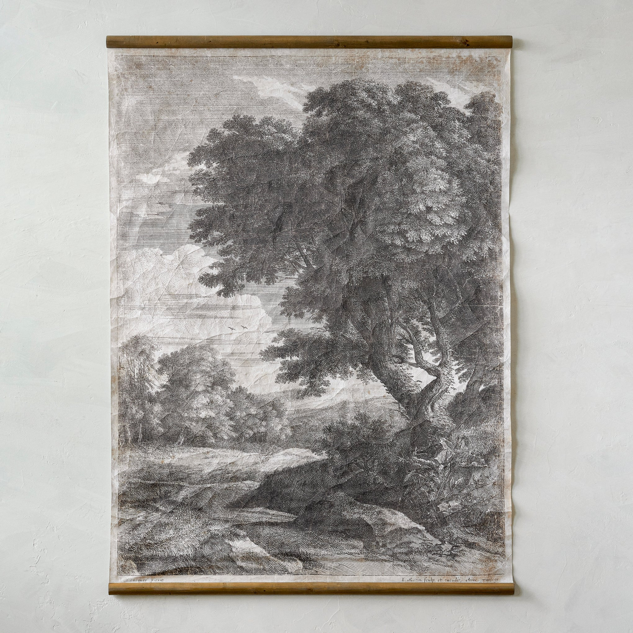 Oversized Vintage Summer Shade Tapestry | Magnolia