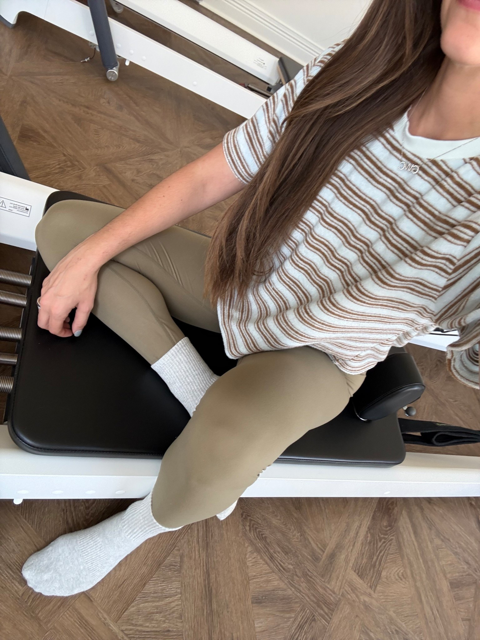 Striped terry cloth tshirt. The perfect spring staple. 

#LTKmomlife #LTKfitnessgoals #LTKdayinmylife