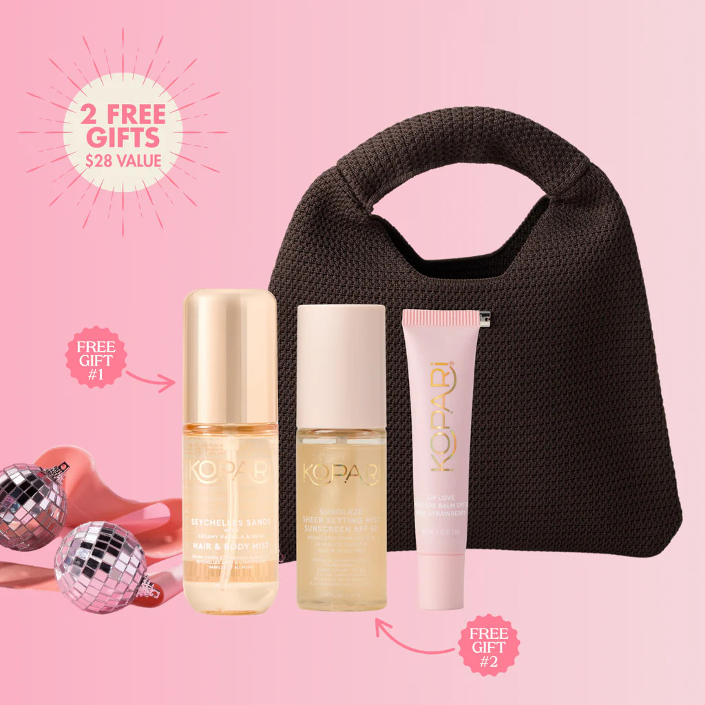 [2 FREE Gifts] Kopari's Mini Stocking Stuffers Set | Kopari Beauty