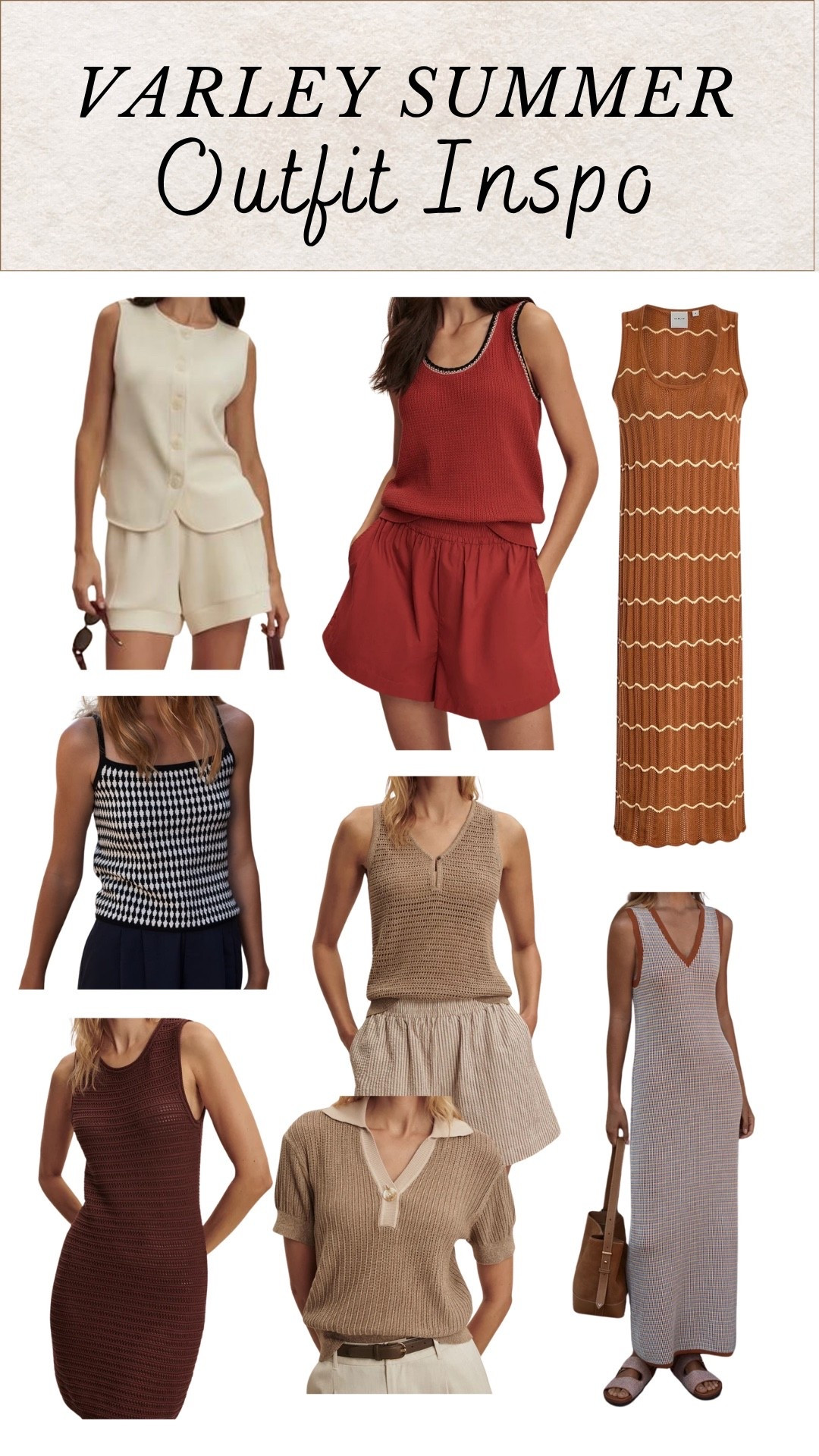 Varley summer outfit inspo!

#LTKgrwm #LTKootd