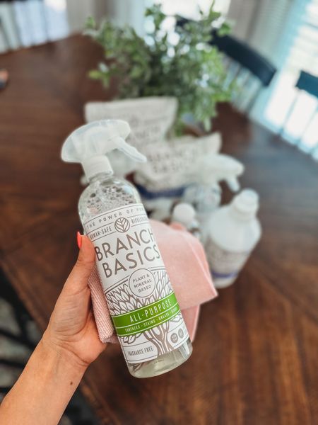 Have you been thinking of making the switch to Non Toxic? Branch Basics makes it super easy with their cleaning products! They even offer a $5 trial kit! 
#nontoxic #cleanhome #cleaningproducts

#LTKFind #LTKfamily #LTKhome