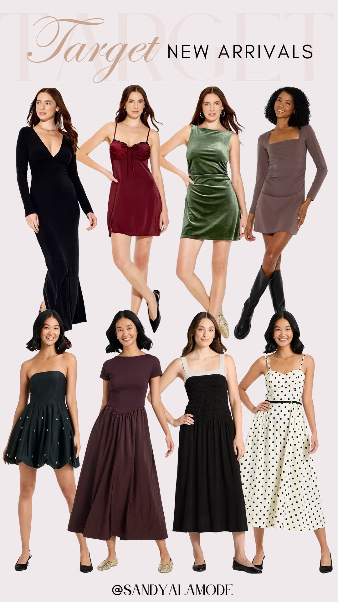 Target new arrivals. Target fashion. Target velvet holiday dress. Target fall dress. Target holiday dress. Target holiday outfit  

#LTKSeasonal #LTKStyleTip #LTKHoliday