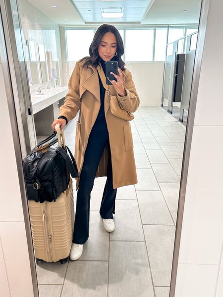 Travel outfit! Code AFNENA for 20% off at Abercrombie! Tan coat Small, flare split comfy pants size Small, turtleneck size XS









Airport outfit
Fall travel outfit
Comfy travel outfit

#LTKtravel #LTKstyletip #LTKunder100