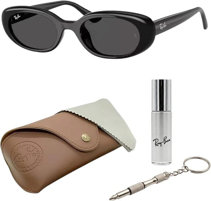 Ray-Ban RB4441D BIO-BASED Square-Round Shaped Sunglasses for Men & Women with Official RAYBAN Eye... | Amazon (US)